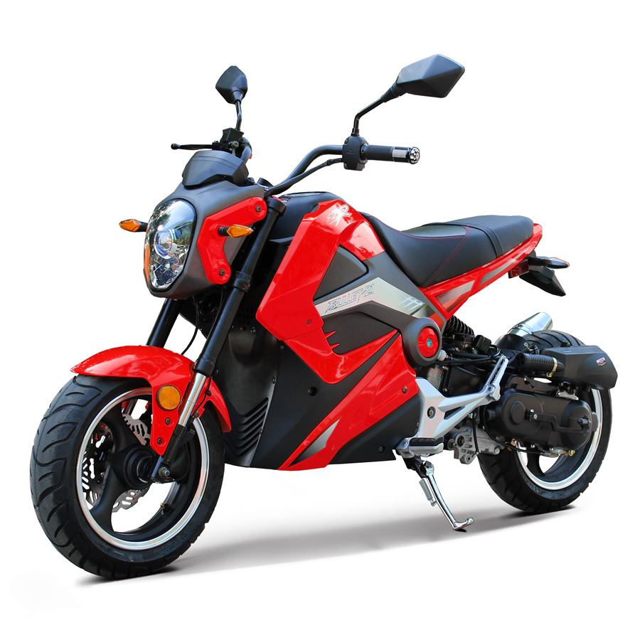 Bullet 49.9cc scooter