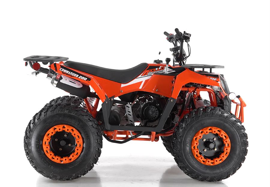 Commander 200cc photo 3