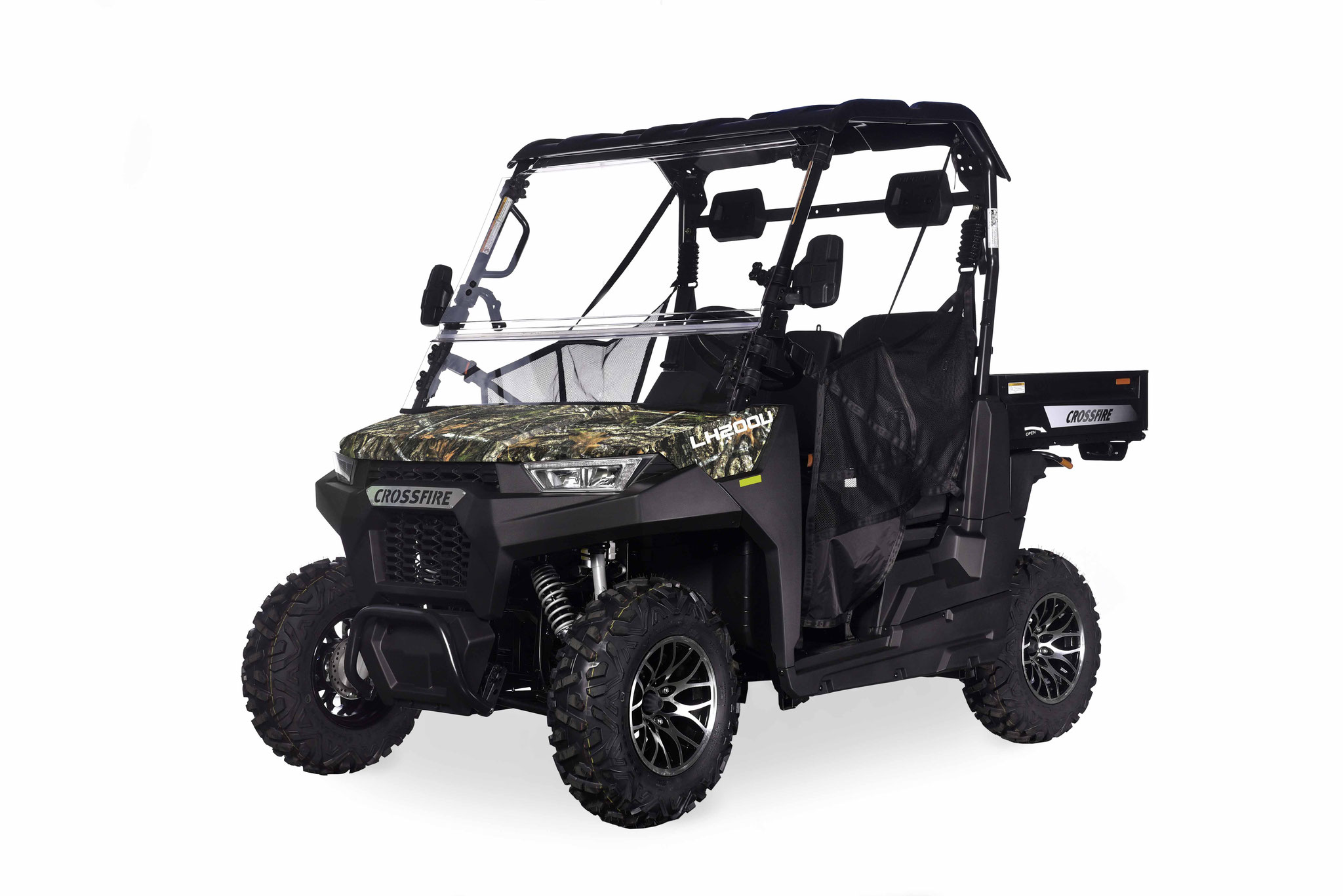 Cross Fire 200 EFI UTV with dump bed
