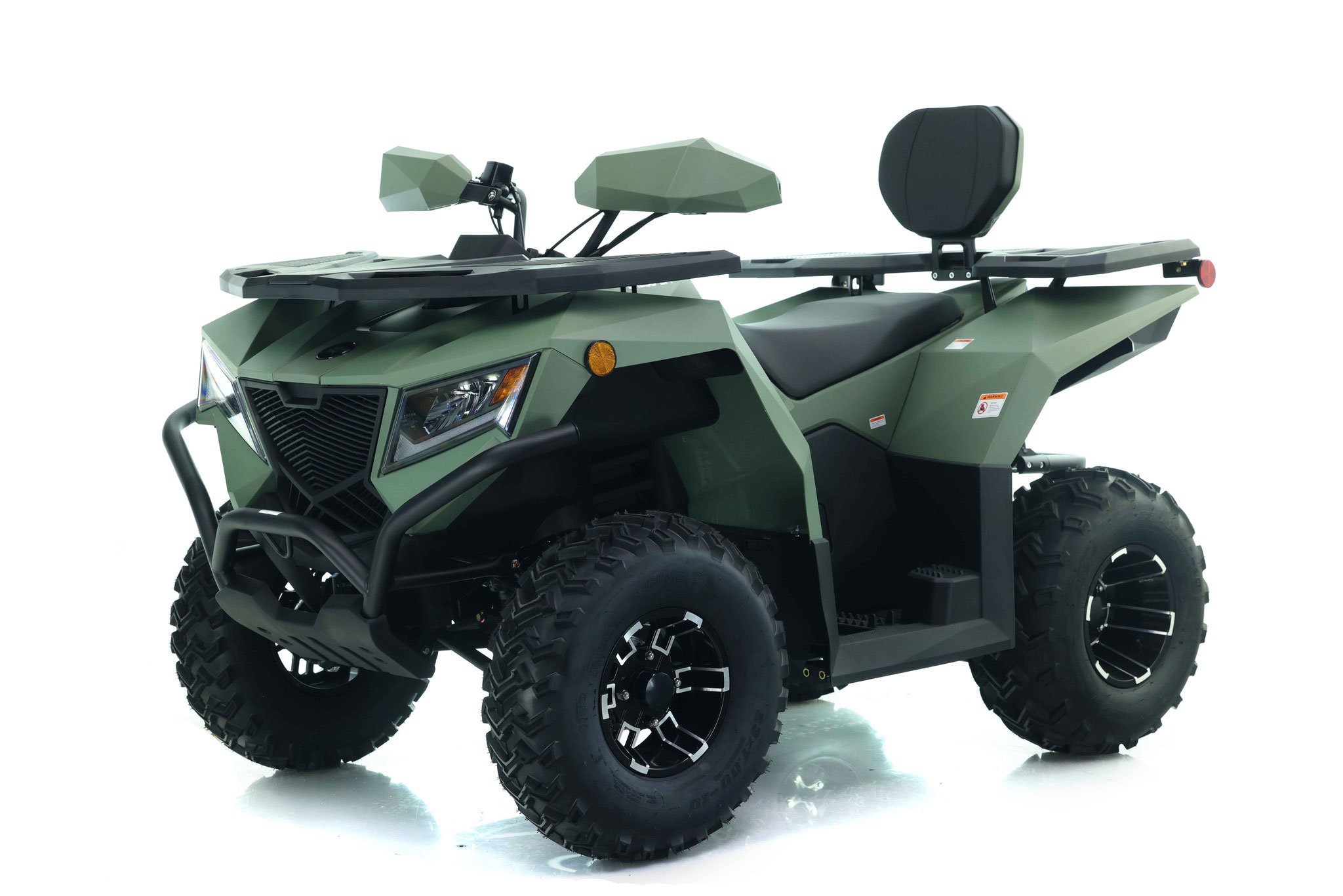 Cyber Roamer 250 EFI ATV