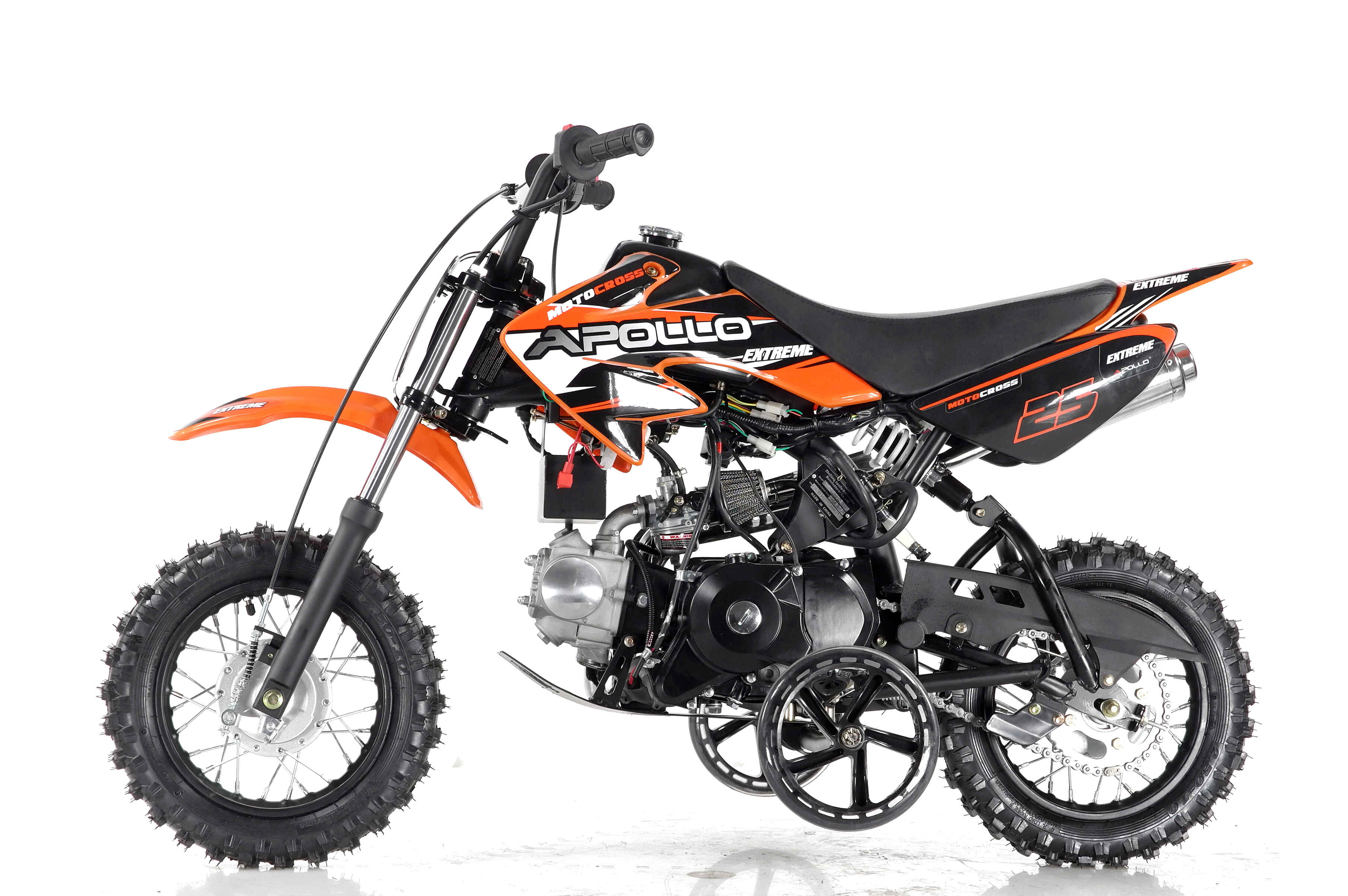 Apollo DB-25 70cc dirt bike