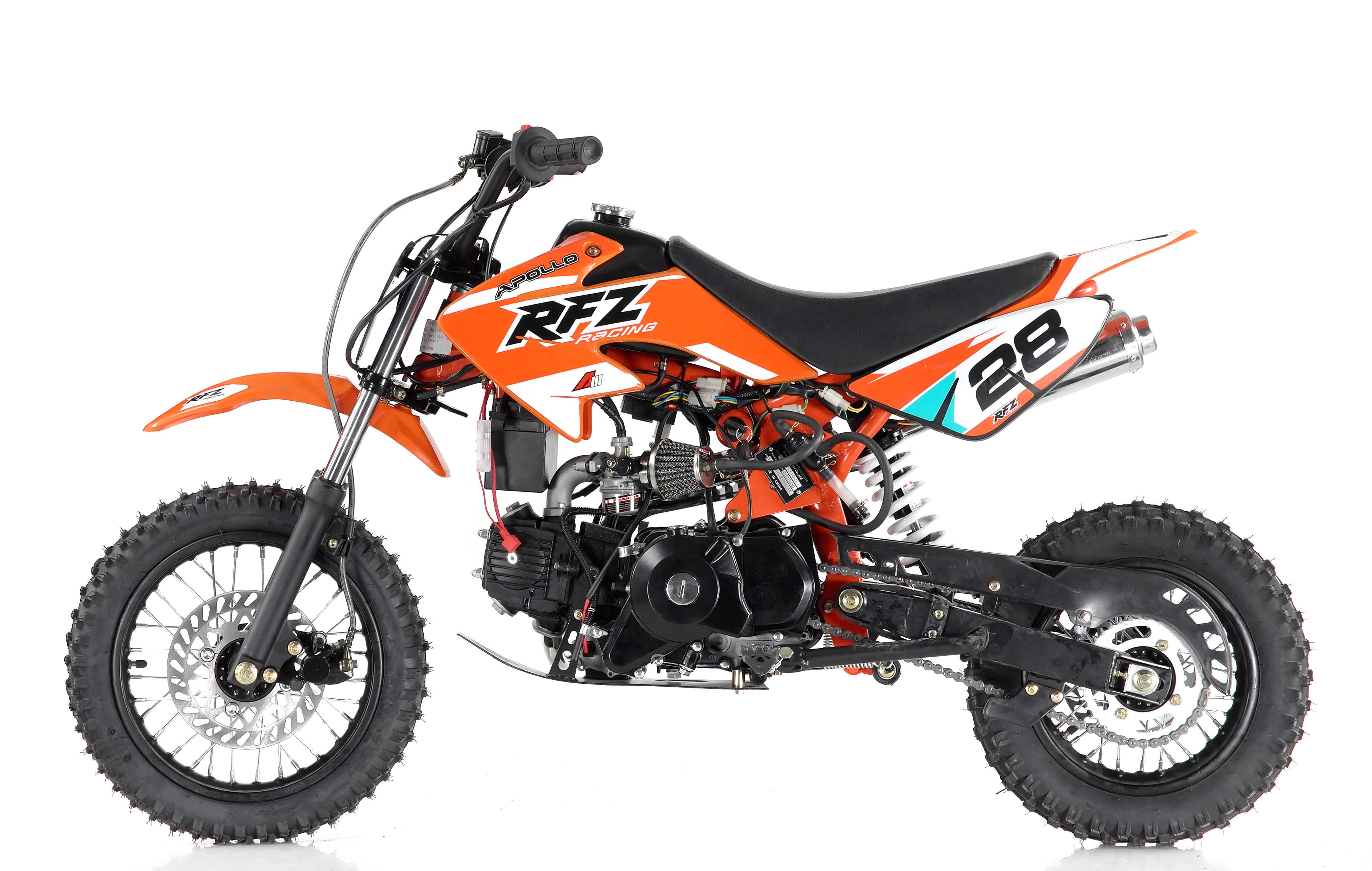 Apollo DB-28 110cc dirt bike