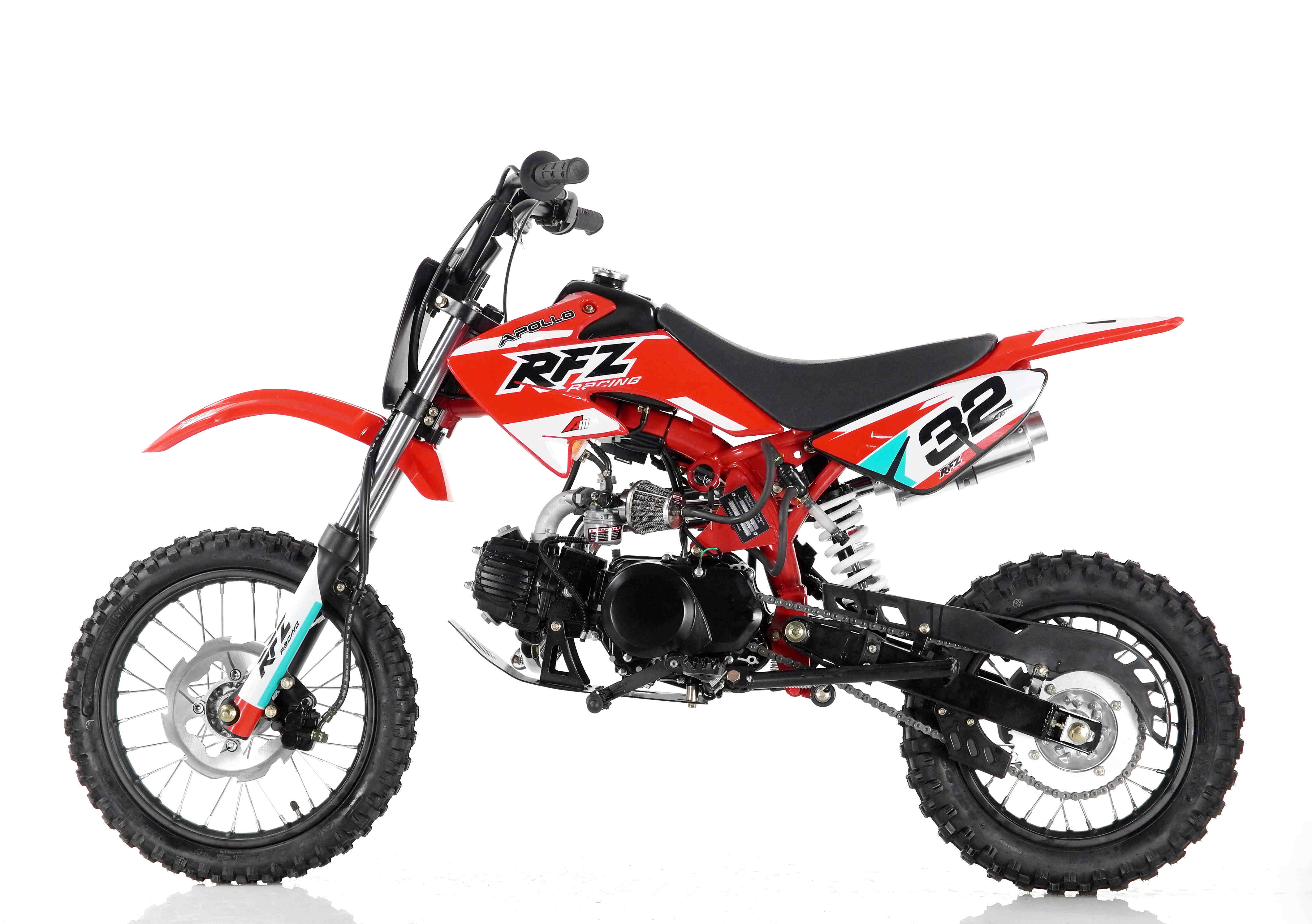 Apollo DB-32 110cc dirt bike