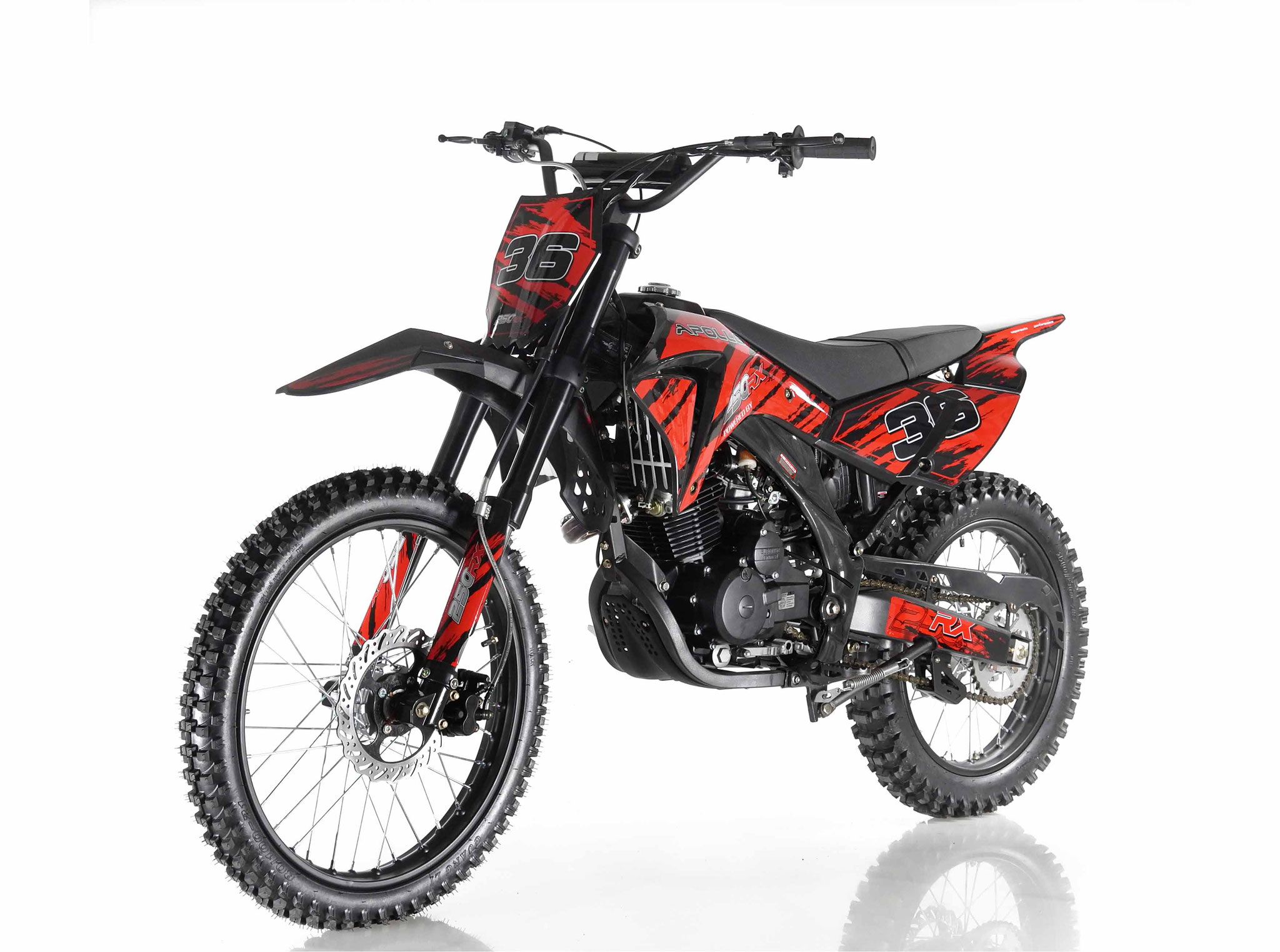 Apollo DB-36 250cc dirt bike