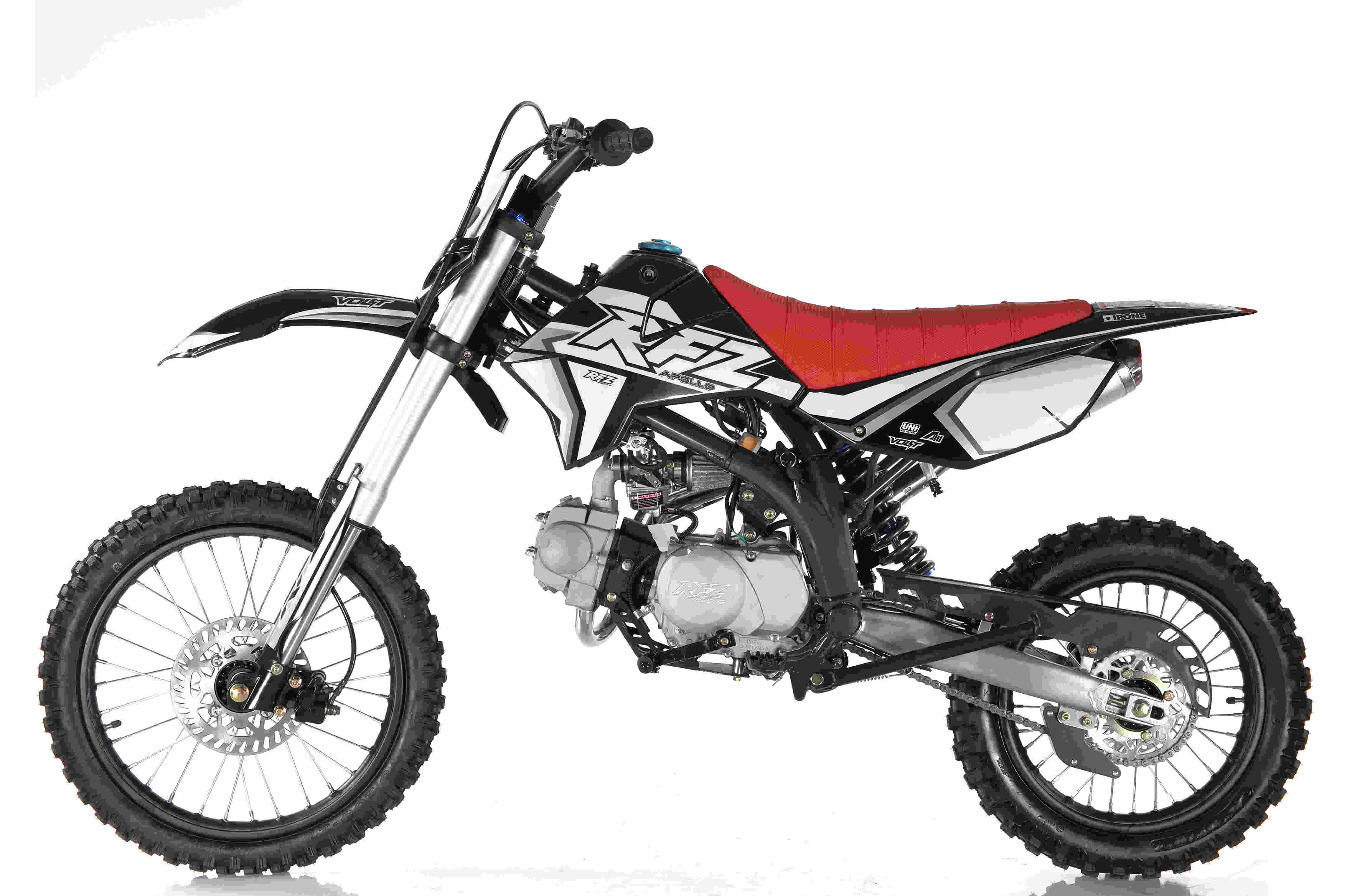 Apollo DB-X18 125cc dirt bike