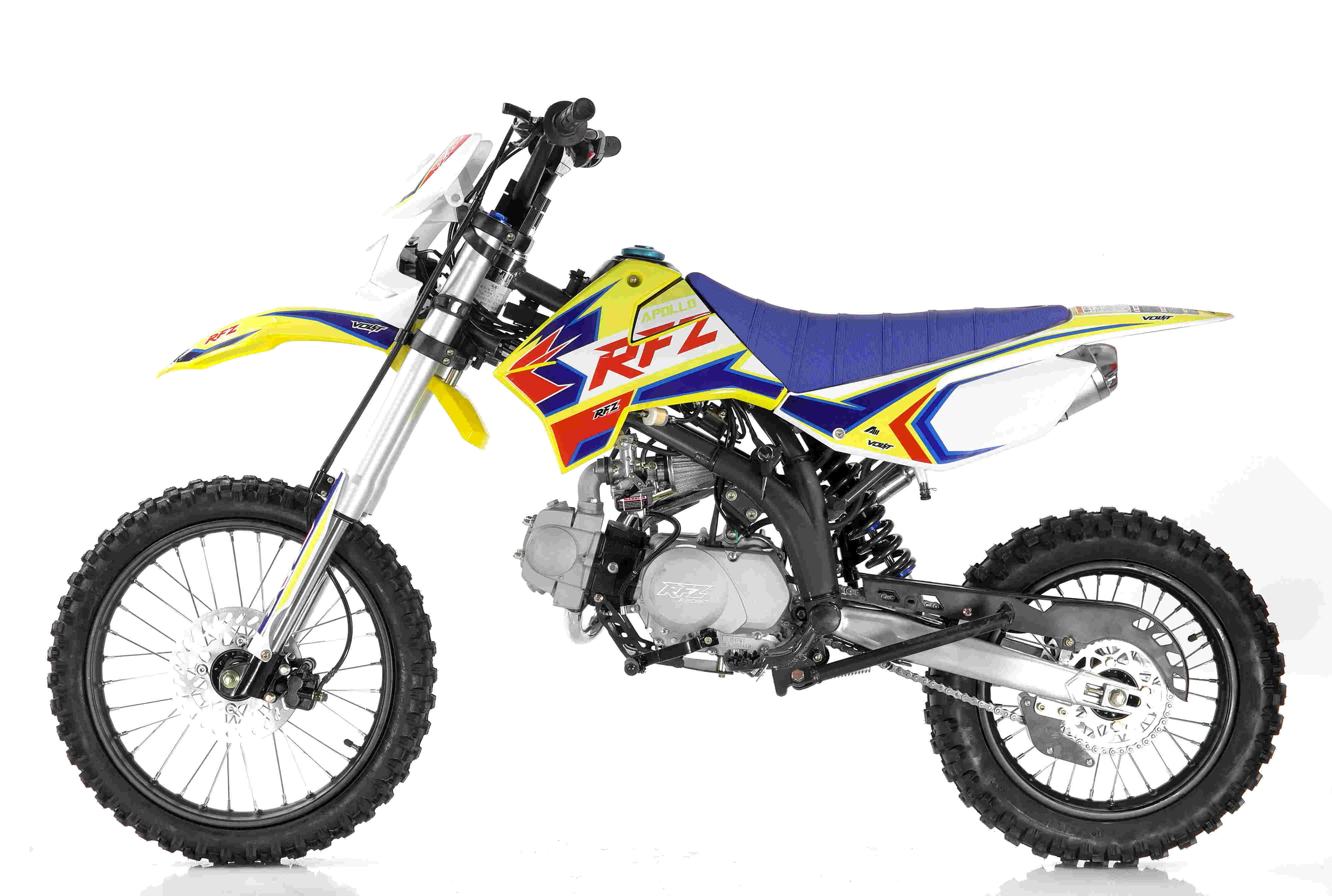 Apollo DB-X19 125cc dirt bike