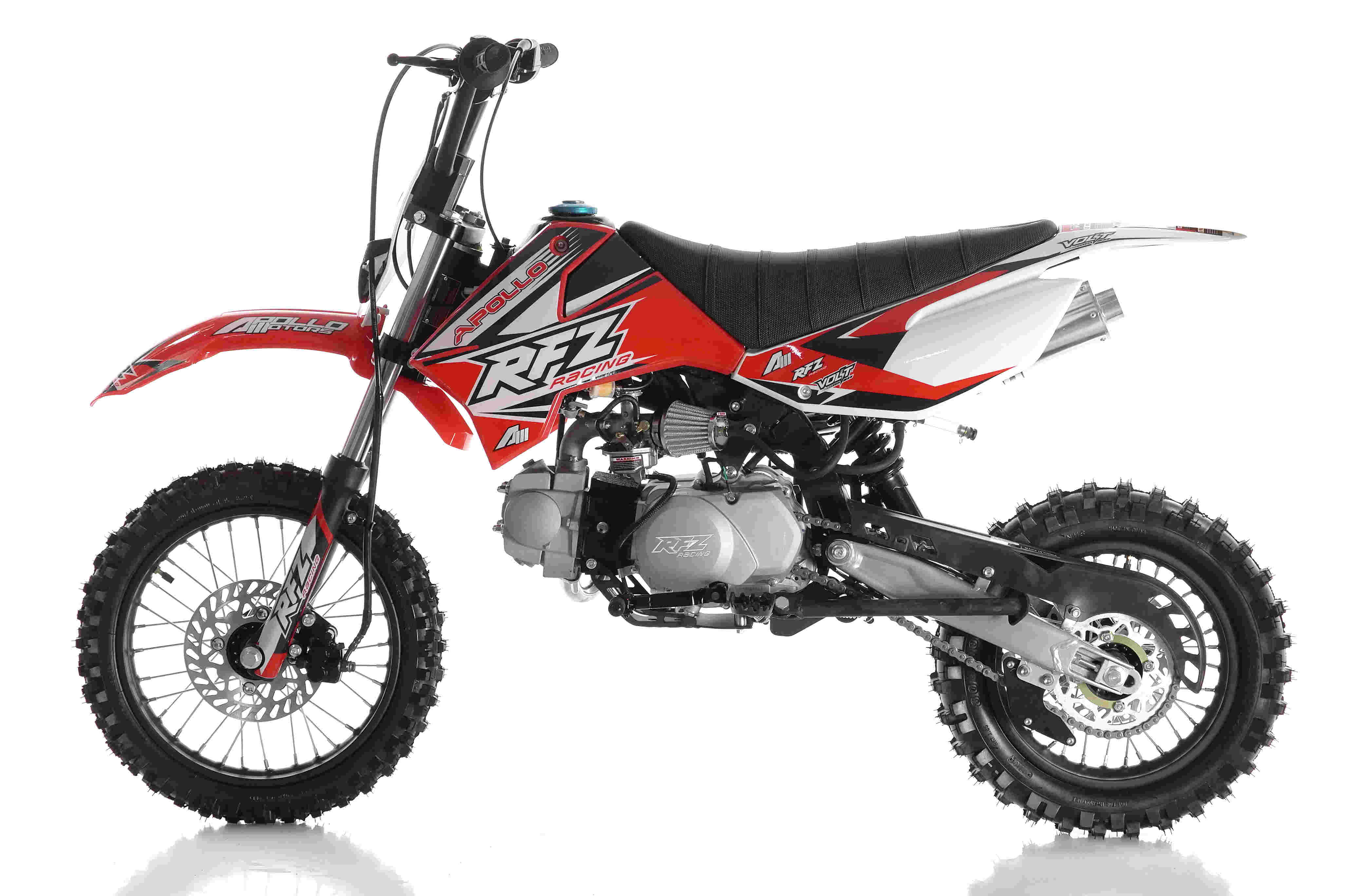 Apollo DB-X5 125cc dirt bike