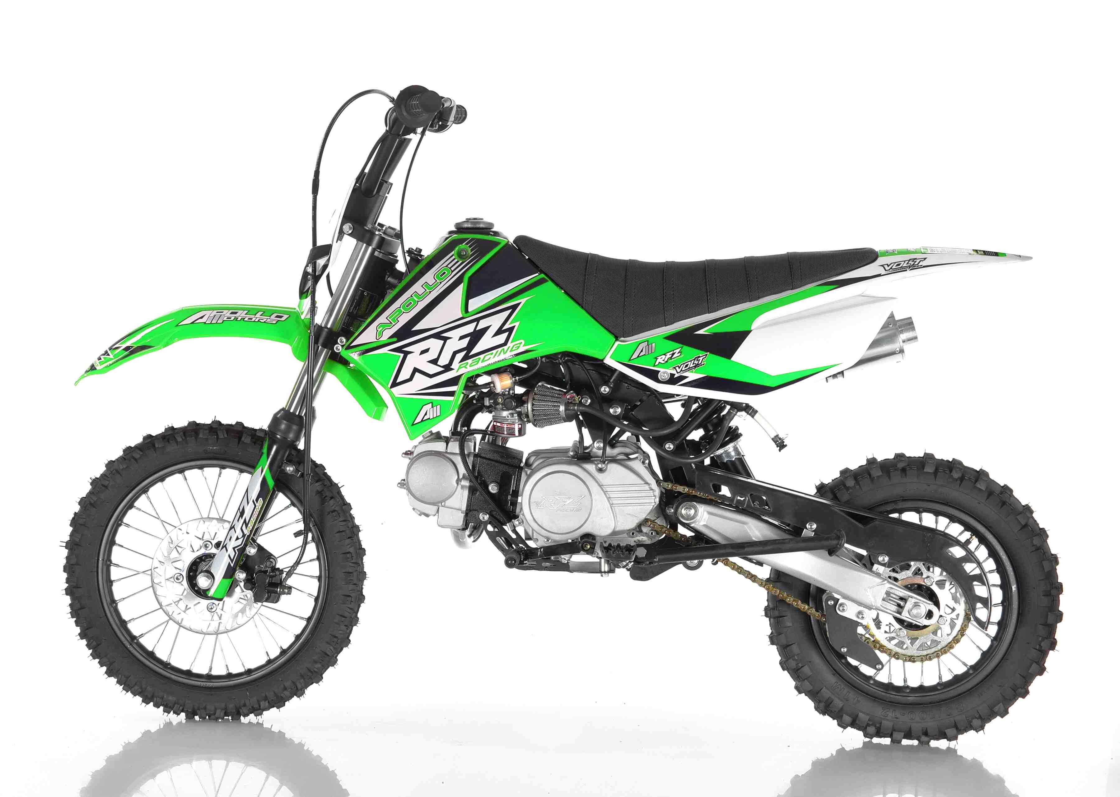 Apollo DB-X6 125cc dirt bike