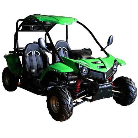 Go-karts for sale at NYC ATV Warehouse