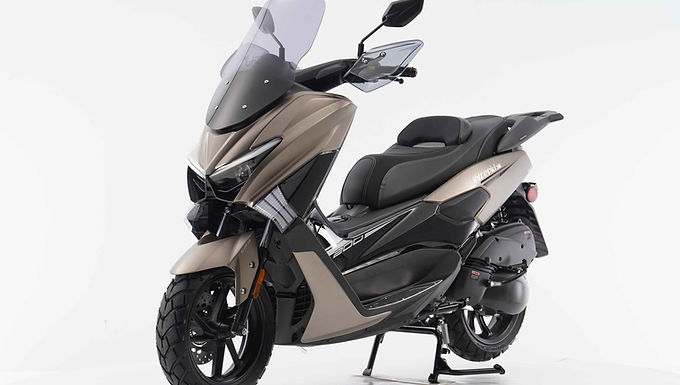 Intrepid 200 scooter