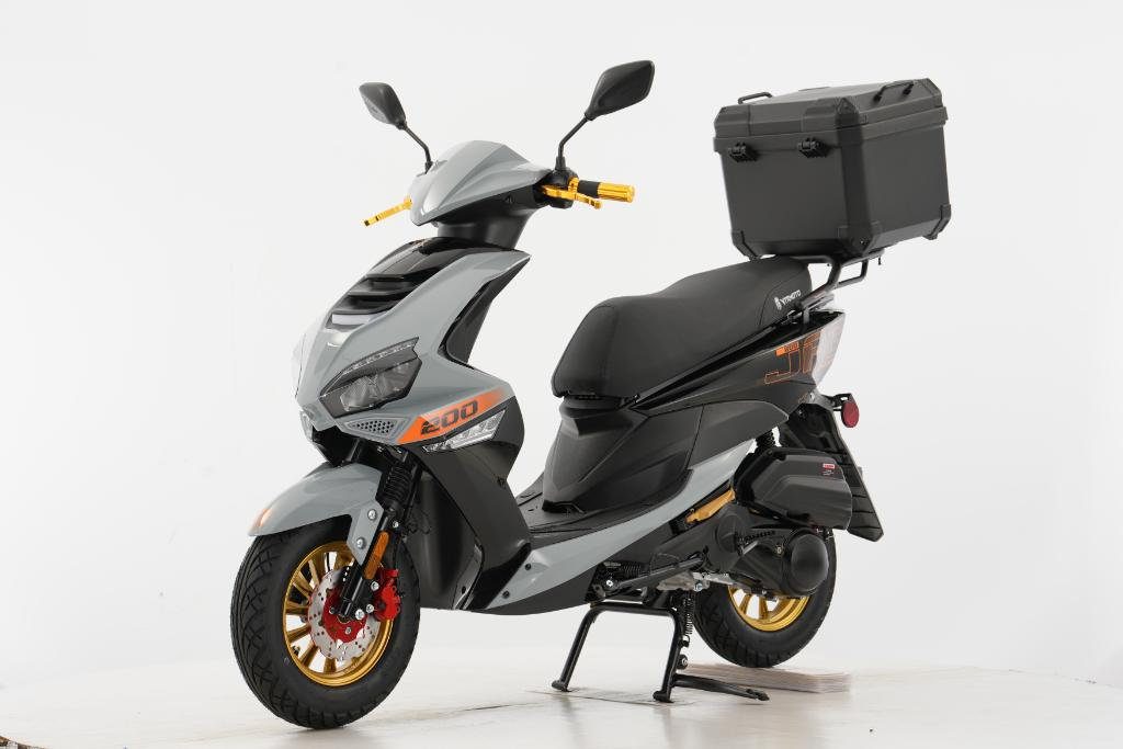 Jag 200 scooter