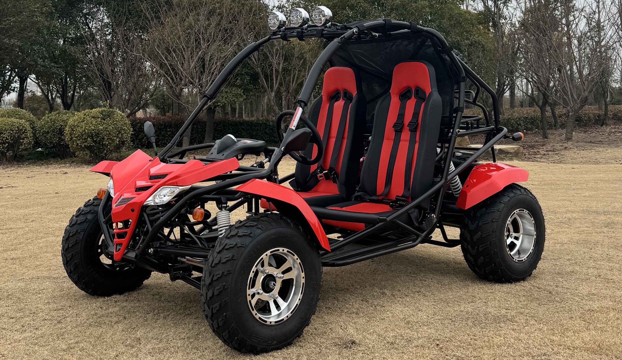 Jaguar 200 EFI go-kart