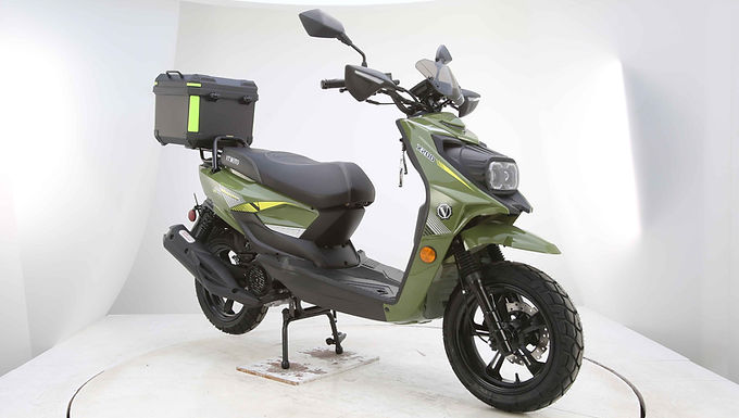 Marchal X200 Delivery Edition scooter