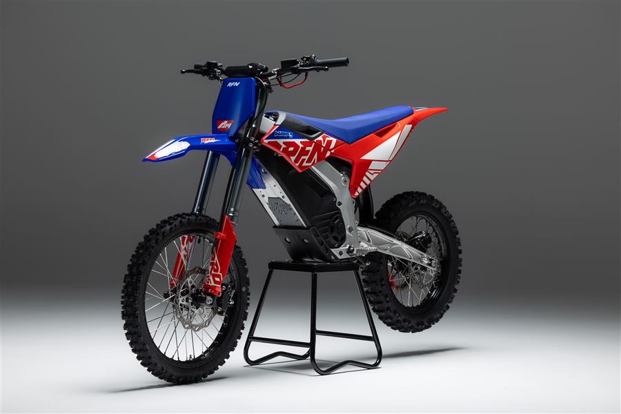 RFN Warrior Pro E15 electric bike