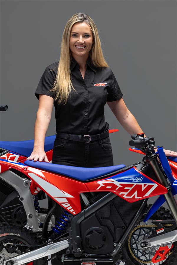 RFN Warrior Youth SX-E5 photo 2