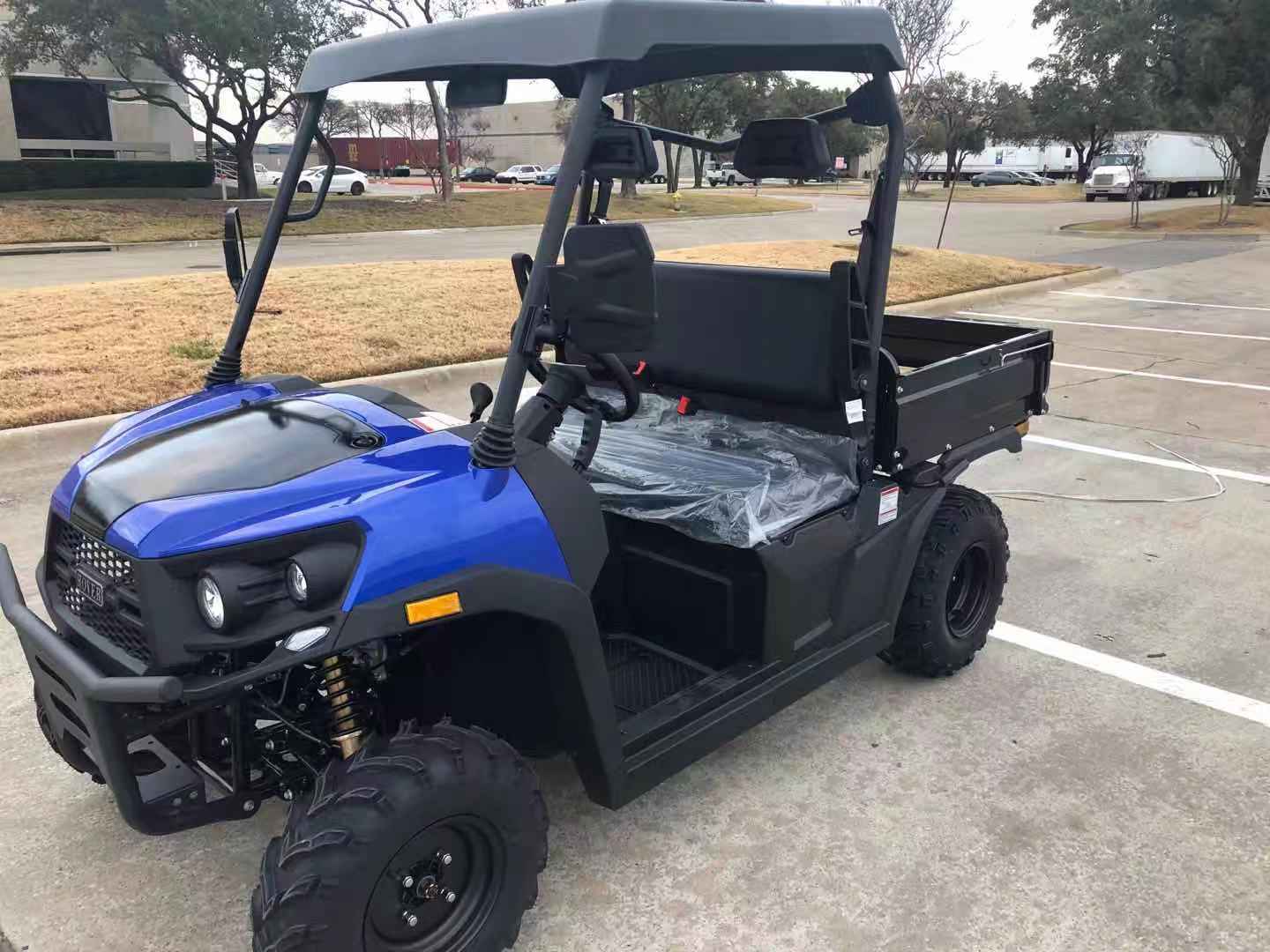 Rover 200 EFI UTV with dump bed