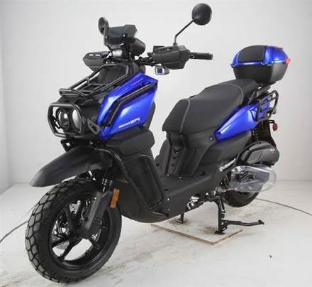 Scooters for sale at NYC ATV Warehouse