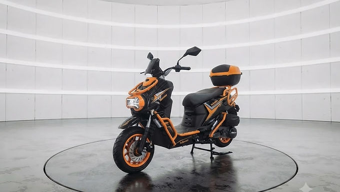 Tank Defender 150 scooter