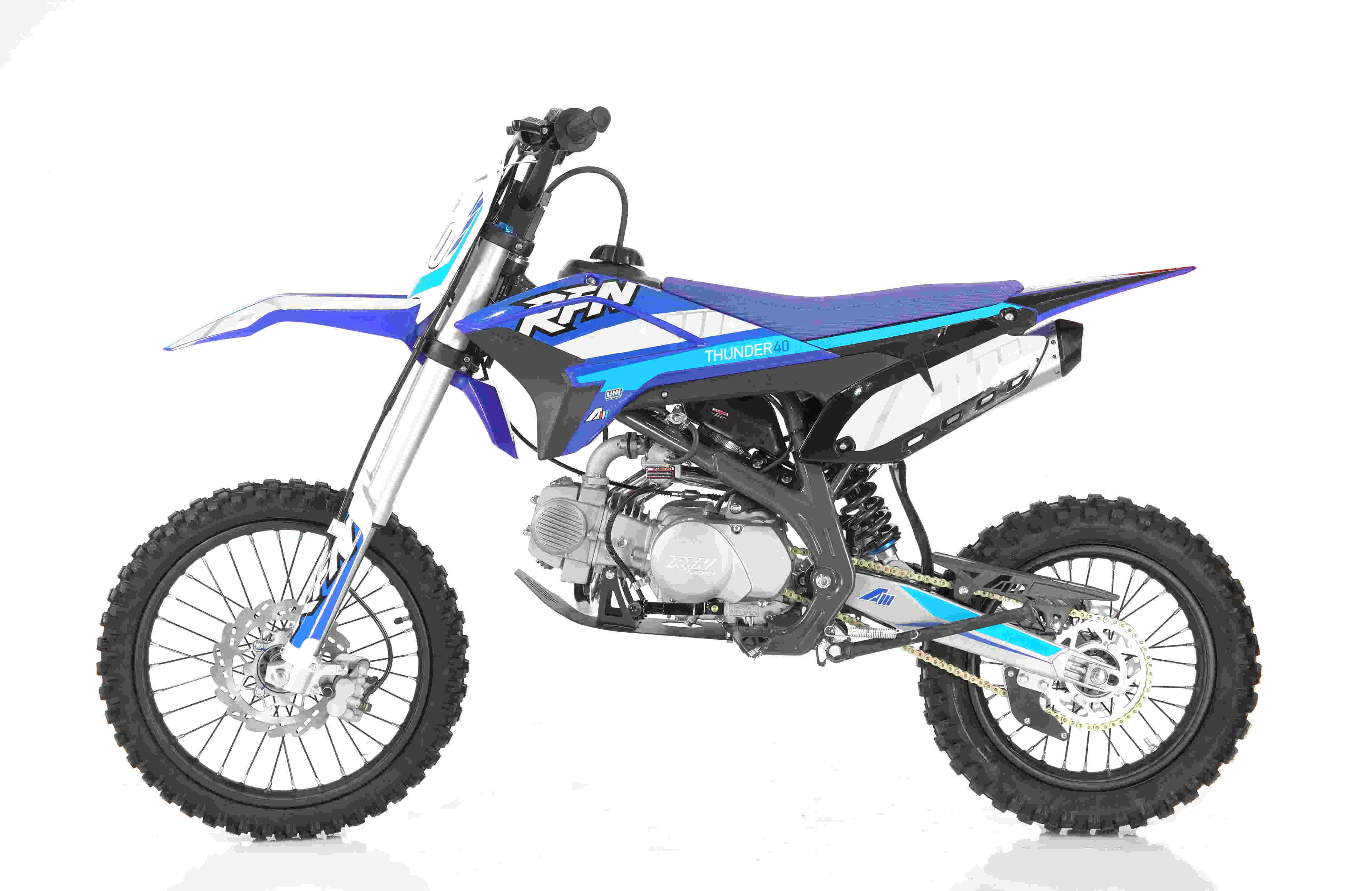 Apollo Thunder 140 dirt bike
