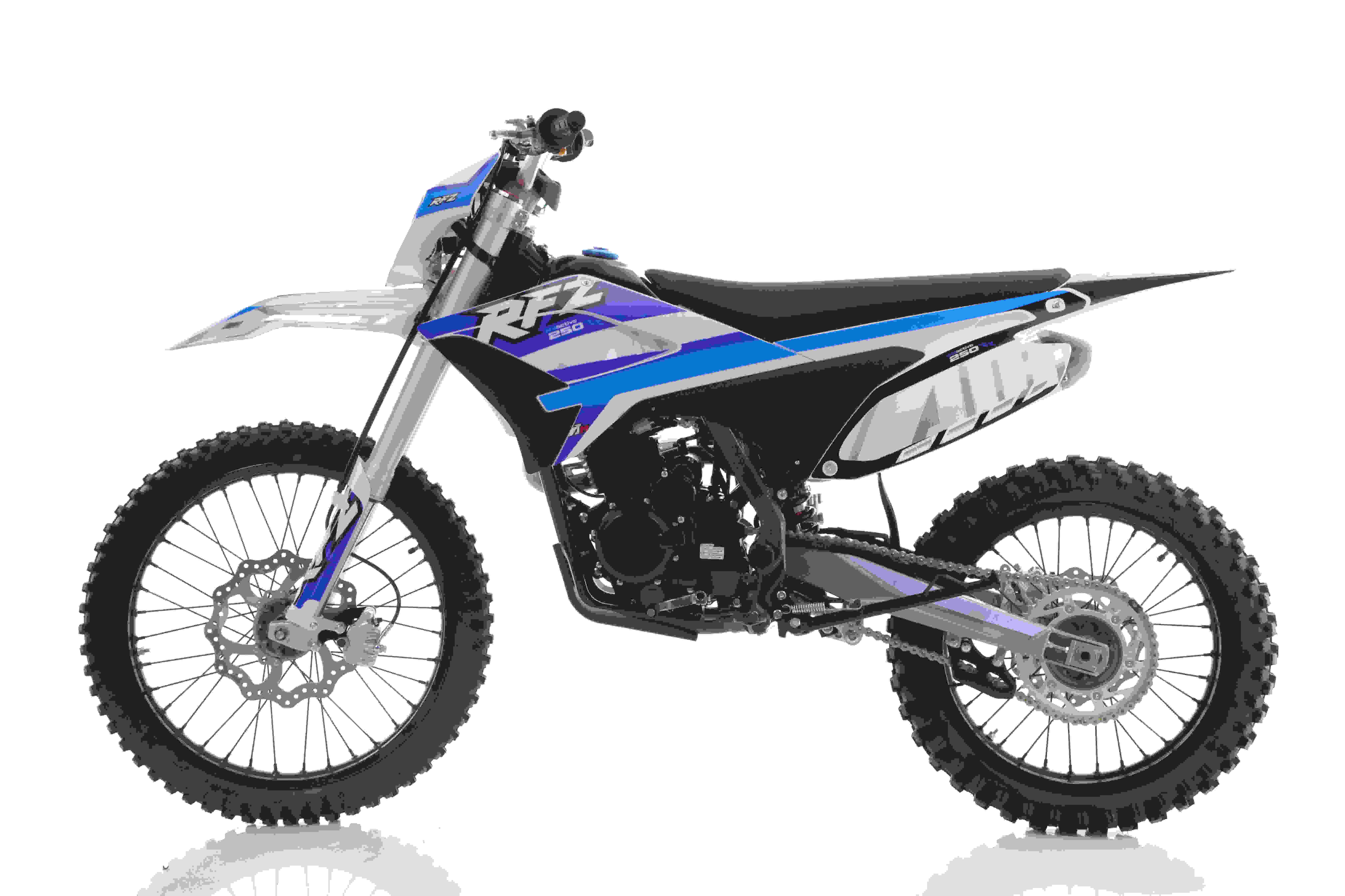 Apollo Thunder 250cc DLX dirt bike