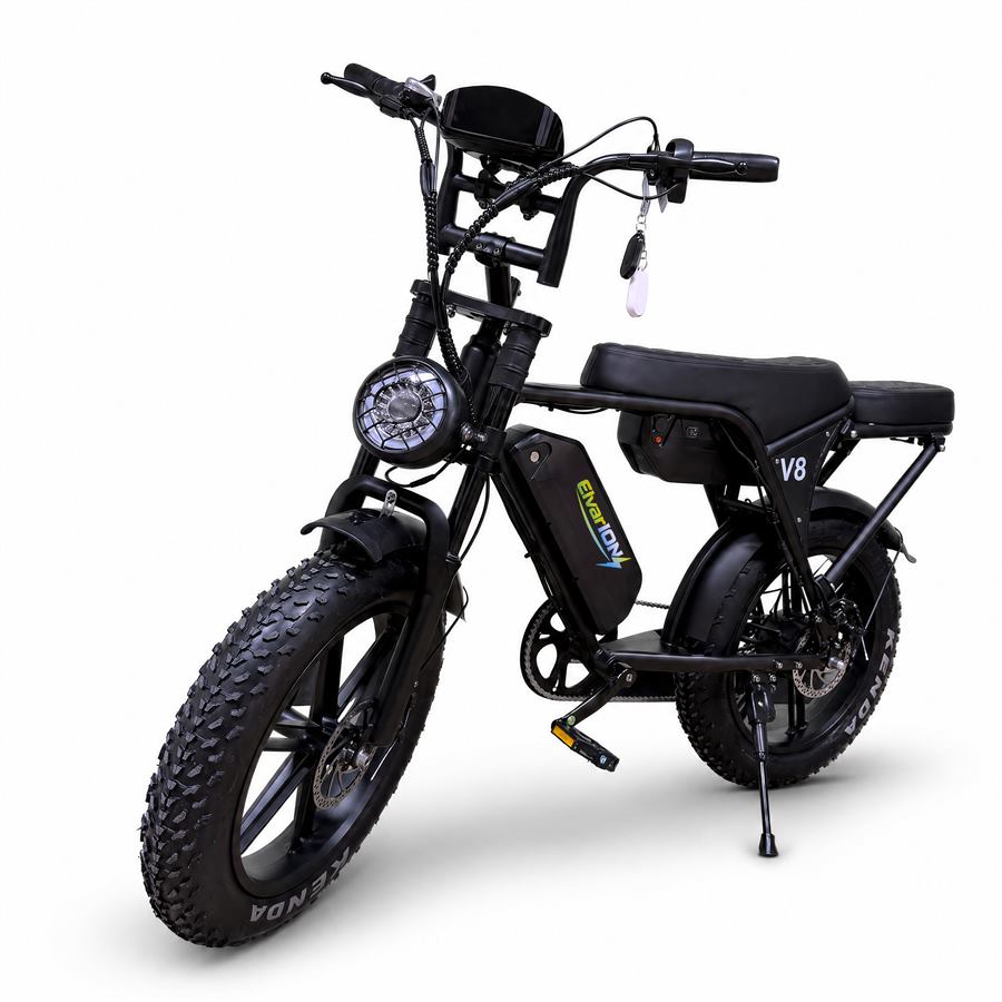 V8 Max (Dual Battery) electric bike