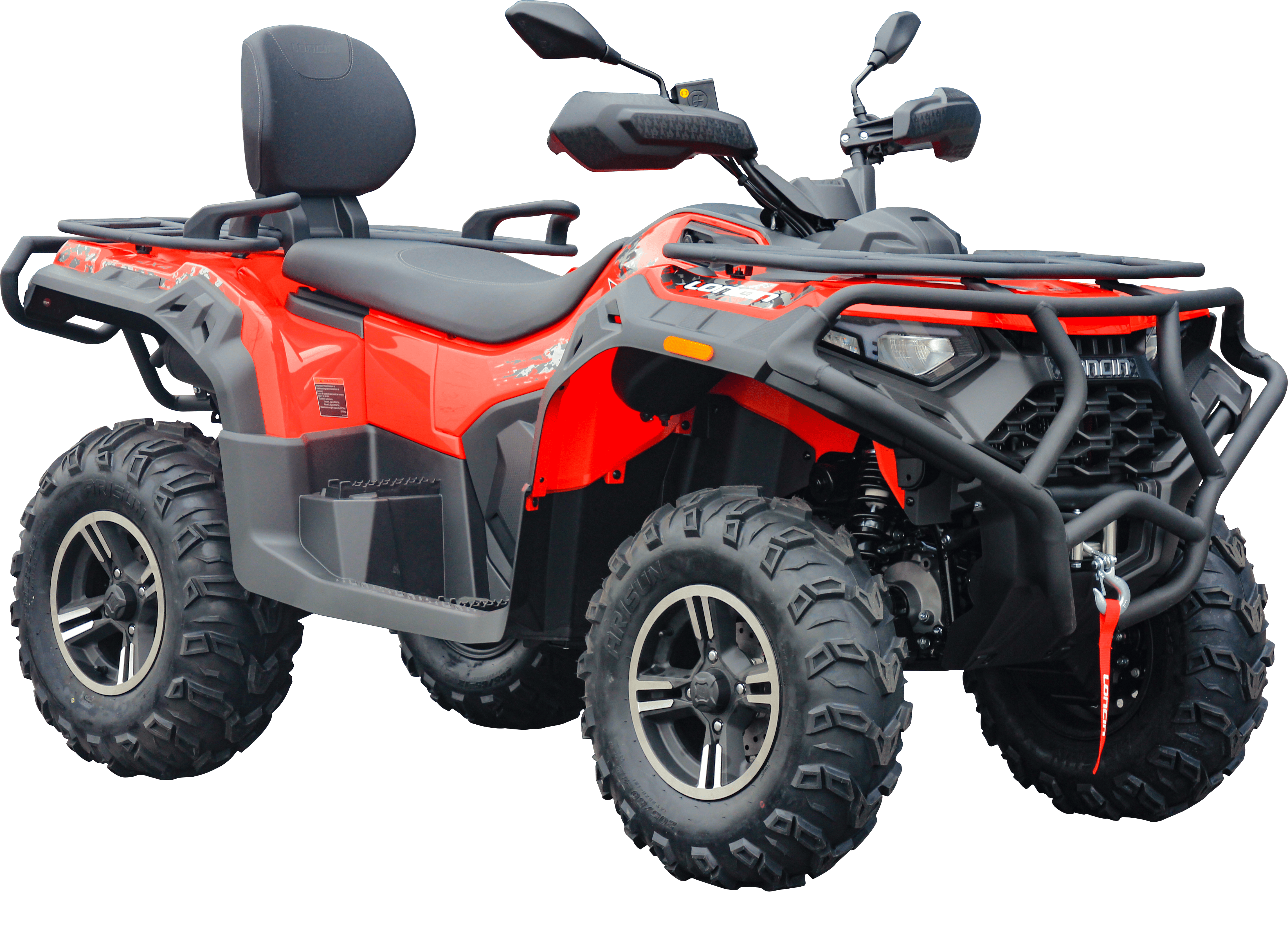 XWOLF 550 long version ATV