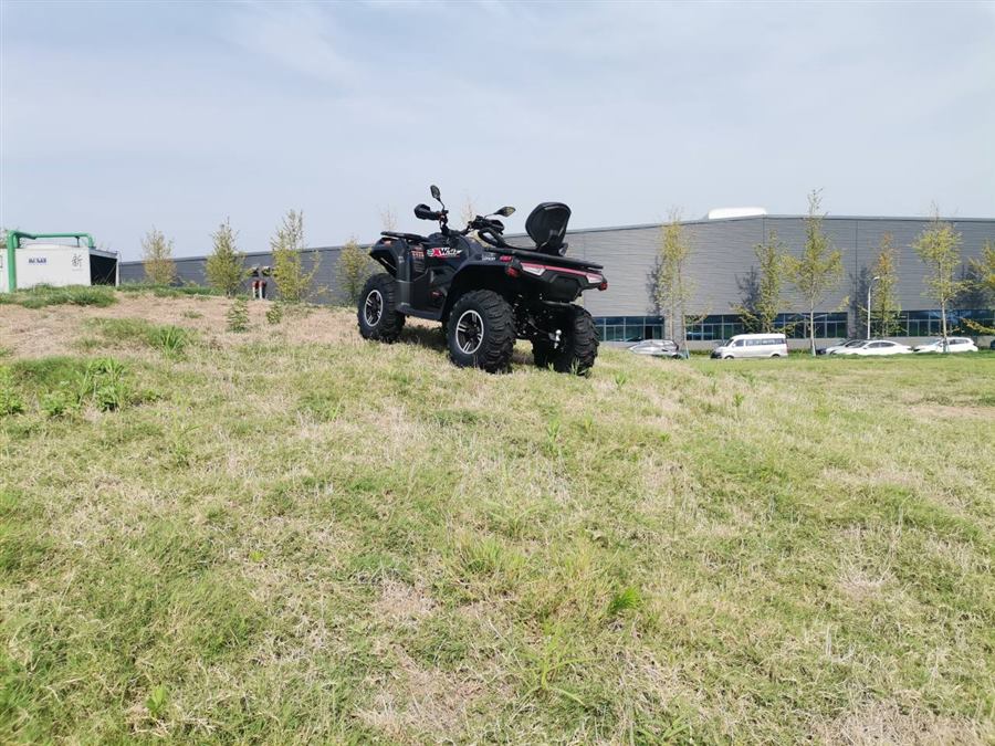 XWOLF 700cc - Long Version photo 5
