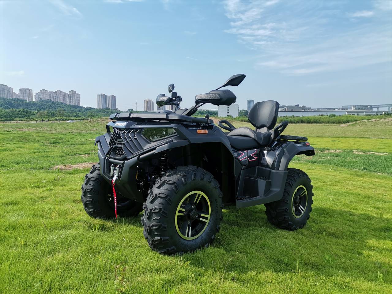 XWOLF 700cc Loncin long version ATV