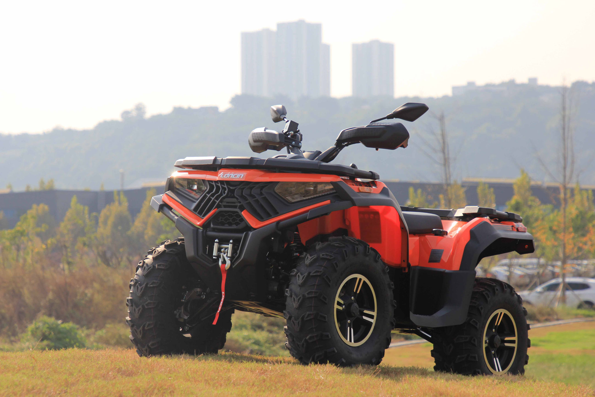 XWOLF 700cc short version ATV